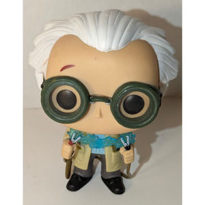 Pop! Funko Back to the Future Doc Emmett Brown Vinyl Fig Loot Crate 2015 Loose